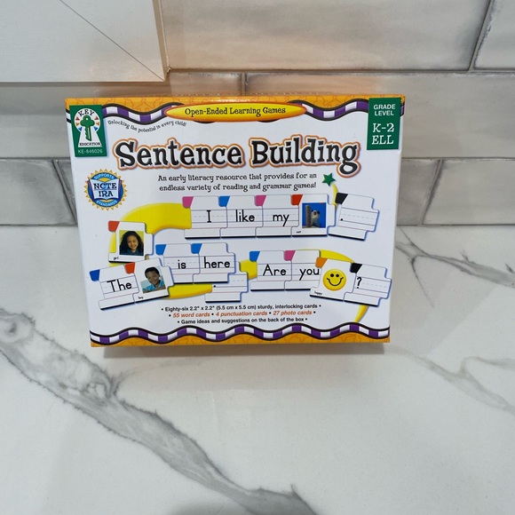 Sentence Building Learning Game - Picture 3 of 3